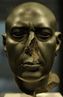 Thirtieth: Berlin Green Head. Bust. Egypt