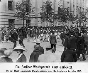 Solemnly: Berlin Guard Parade, 1913