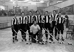 Decembre: Berlin Ice hockey team