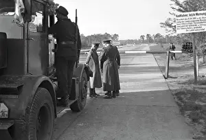 Interzonal: Berlin - interzonal bus 1949