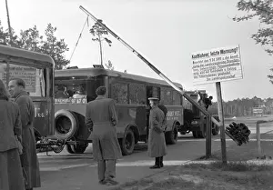 Interzonal: Berlin - interzonal bus 1949