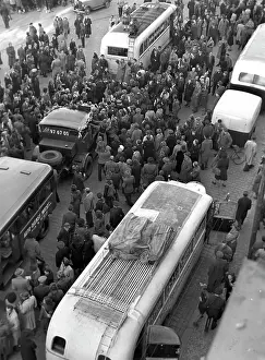 Interzonal: Berlin - interzonal bus 1949