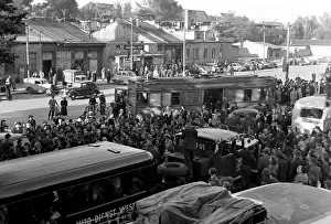 Interzonal: Berlin - interzonal bus 1949