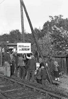 Subscription: Berlin - interzonal train 1949