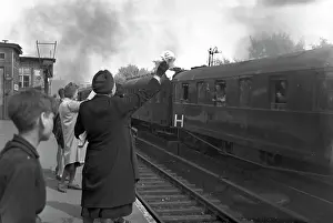 Interzonal: Berlin - interzonal train 1949