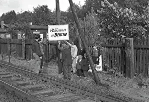 Subscription: Berlin - interzonal train 1949