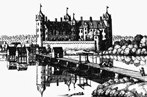 Koepenick: Berlin, Koepenick Castle, exterior view, copper