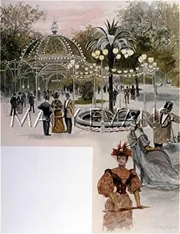 Biergarten: BERLIN/KROLL'S C1895