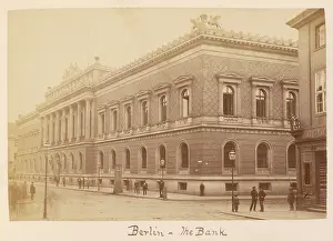 Dentils: BERLIN/MAIN BANK C1910