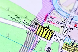 Midtown: Berlin Map