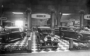 Showroom: The Berlin Motor Show, 1928