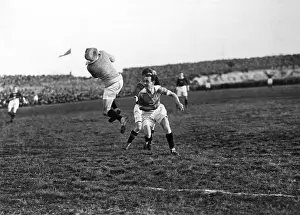 Scored: Berlin - Munich match, 1922