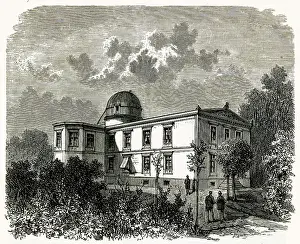 Schinkel: The Berlin Observatory, Germany