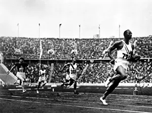 100m: Berlin Olympics, 1936