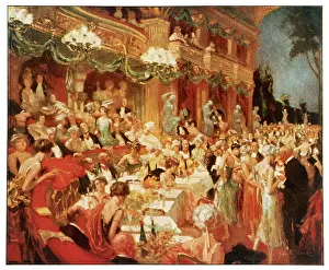 Socialising: BERLIN OPERA 1920S