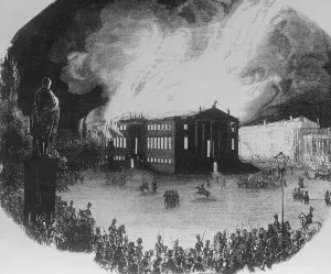 Witness: Berlin Opera aflame