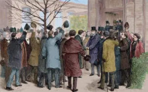 Americana: Berlin, Ovation of German and foreign doctors to dr. Koch (1