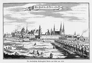 Electors: BERLIN/PALACE 1650