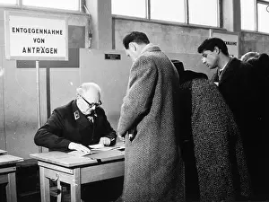 Permits: Berlin permits 1963