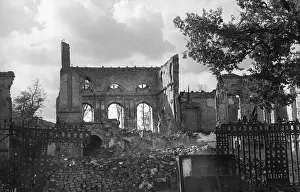 Chancellory: Berlin, post war