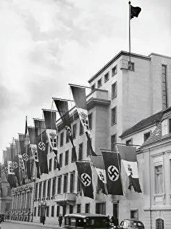 Reichskanzlei: Berlin is preparing for the visit of Benito Mussolini
