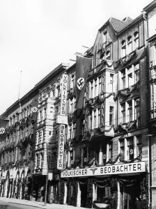 Beobachter: The Berlin publishing house of the NSDAP, 1934