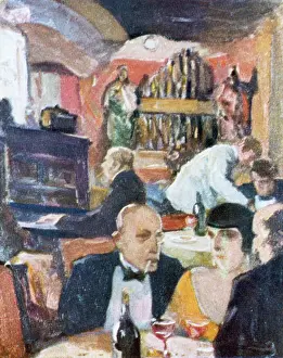 Relaxed: BERLIN RESTAURANT 1930