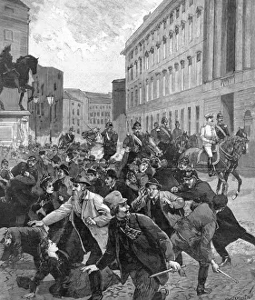 Rioting: BERLIN RIOTS & KAISER