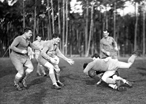 Prove: Berlin Rugby Championship, 1936