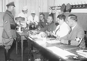 Sanitary: The Berlin Sanitary Office of the Stahlhelm, circa 1920s