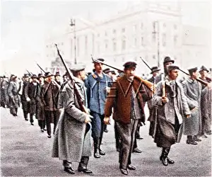 Schlossplatz: BERLIN SCHLOSSPLATZ 1918