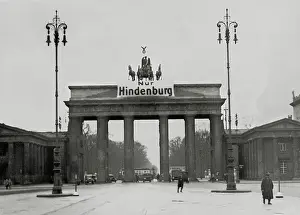 Brandenburger: Berlin during the second election campaign