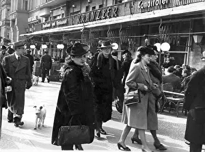 Kurfuerstendamm: Berlin during the Second World War