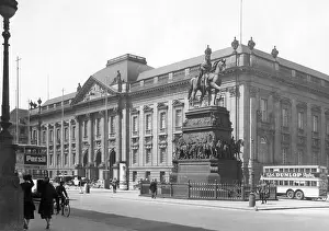 Linden: Berlin State Library, 1936
