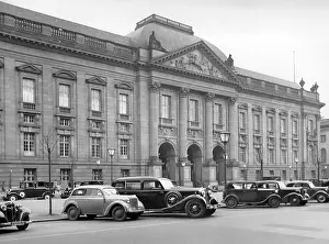 Linden: Berlin State Library, 1938