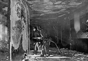 Lodges: The Berlin State Opera after a British air raid, 1941
