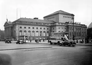 Opernplatz: The Berlin State Opera Unter den Linden, 1934