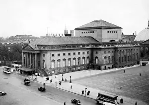 Opernplatz: The Berlin State Opera Unter den Linden, 1934