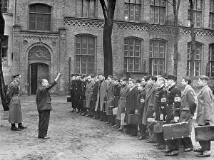 Assistants: Berlin students become air force assistants, 1943