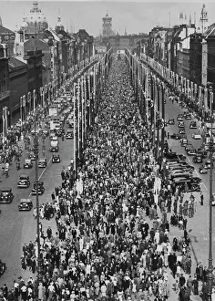 Festively: Berlin during the Summer Olympics, 1936