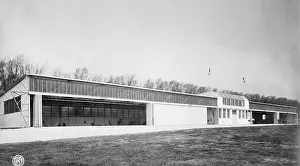 Hangar: Berlin Tempelhof Airport, 1925