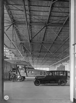 Predecessor: Berlin Tempelhof Airport, 1925