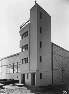Surveillance: Berlin-Tempelhof Airport, 1925
