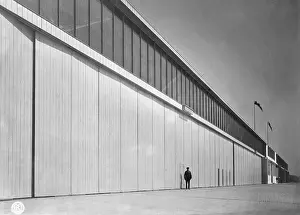 Hangar: Berlin Tempelhof Airport, 1926