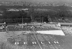 Gyrocopter: The Berlin Tempelhof Airport, 1926