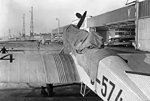 Junkers: Berlin-Tempelhof Airport, 1935
