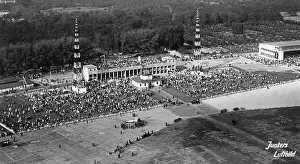 Tempelhof: Berlin Tempelhof Airport, 1935