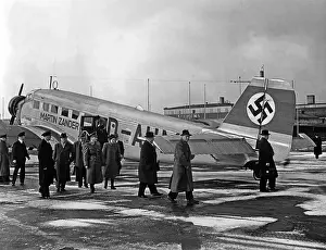 Junkers: Berlin-Tempelhof Airport, 1940