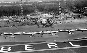 Tempelhof: The Berlin-Tempelhof Airport until 1945