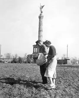 Alimentation: Berlin Tiergarten becomes potato field in 1946